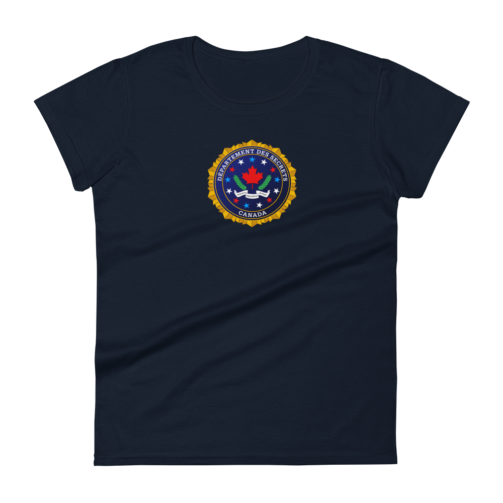 T-shirt femme - Département des Secrets