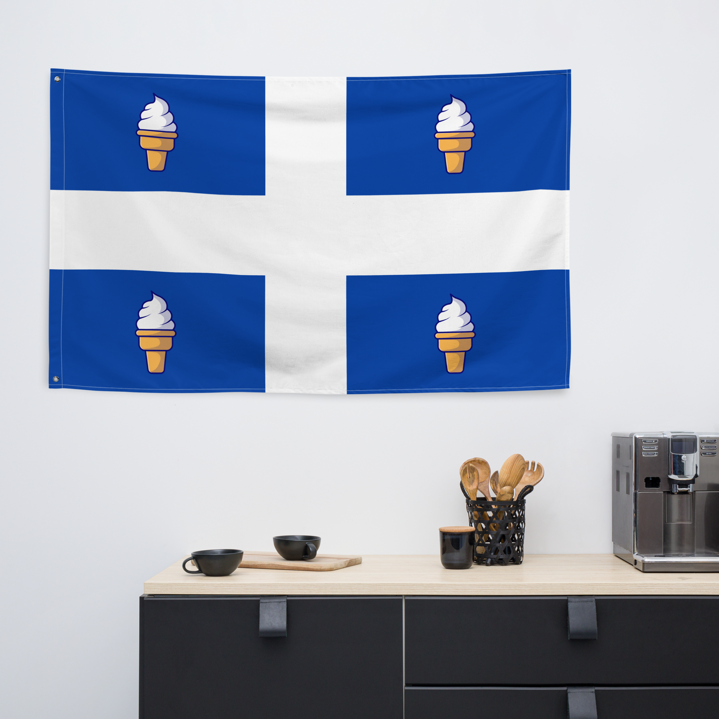 Drapeau - On s'en fait tu un?