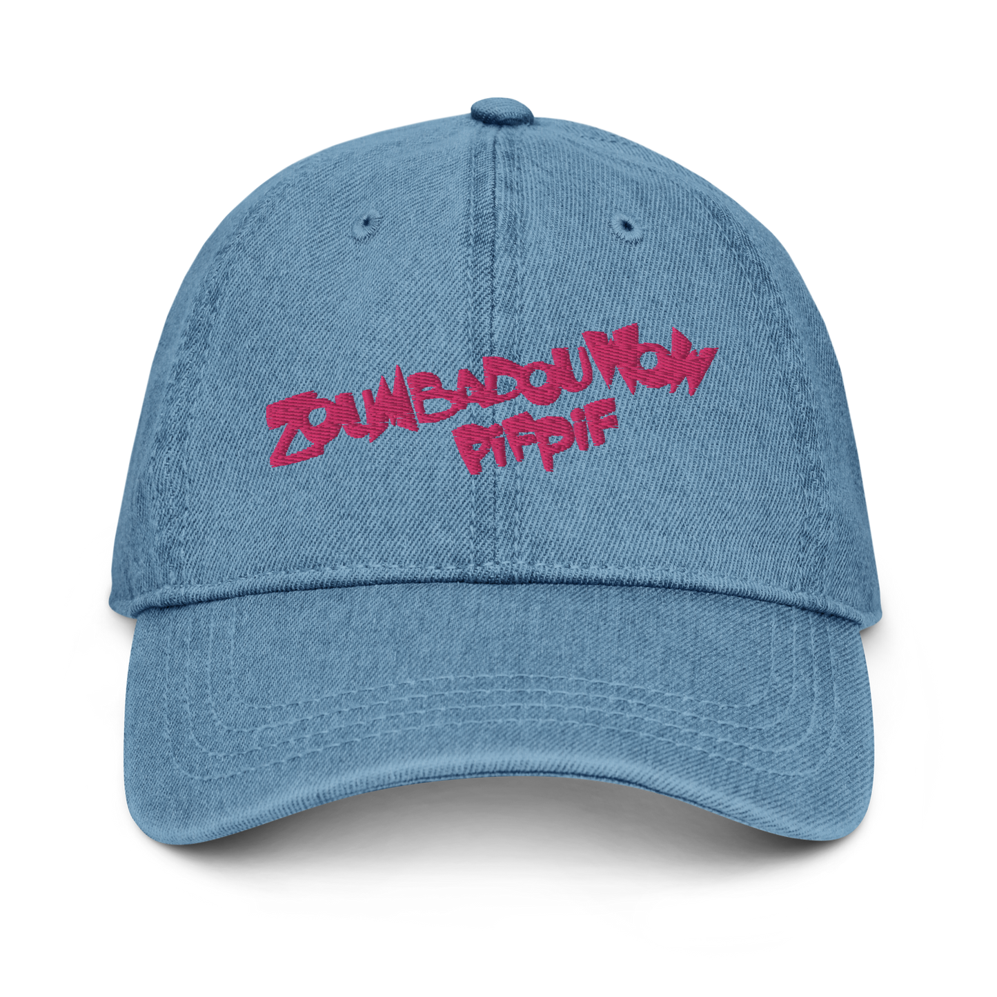 Casquette en jean - Zoumbadouwow