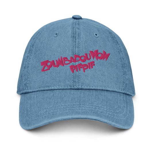 Casquette en jean - Zoumbadouwow