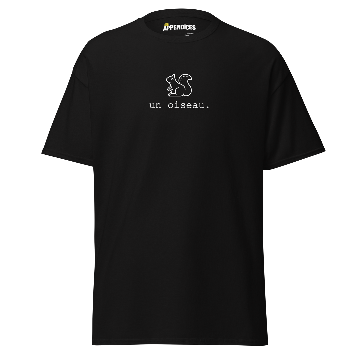 T-shirt unisexe - Un oiseau.