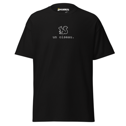 T-shirt unisexe - Un oiseau.