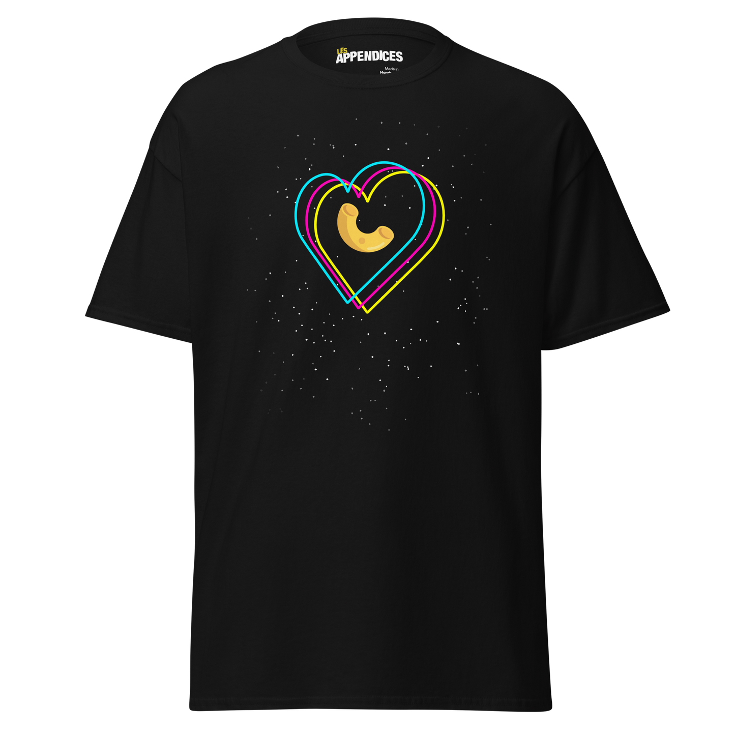 T-shirt unisexe - Macaroni Love