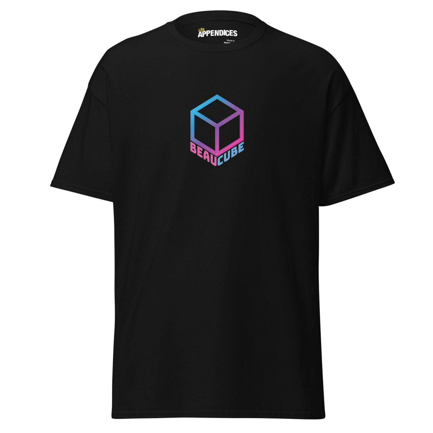 T-shirt unisexe - Beau Cube