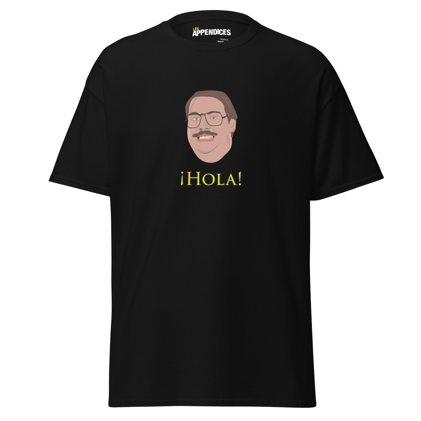T-shirt unisexe - Hola!