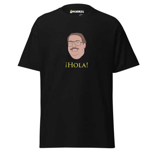 T-shirt unisexe - Hola!