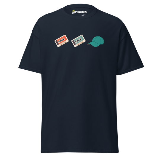 T-shirt unisexe - Cassette Cassette Casquette (icônes)