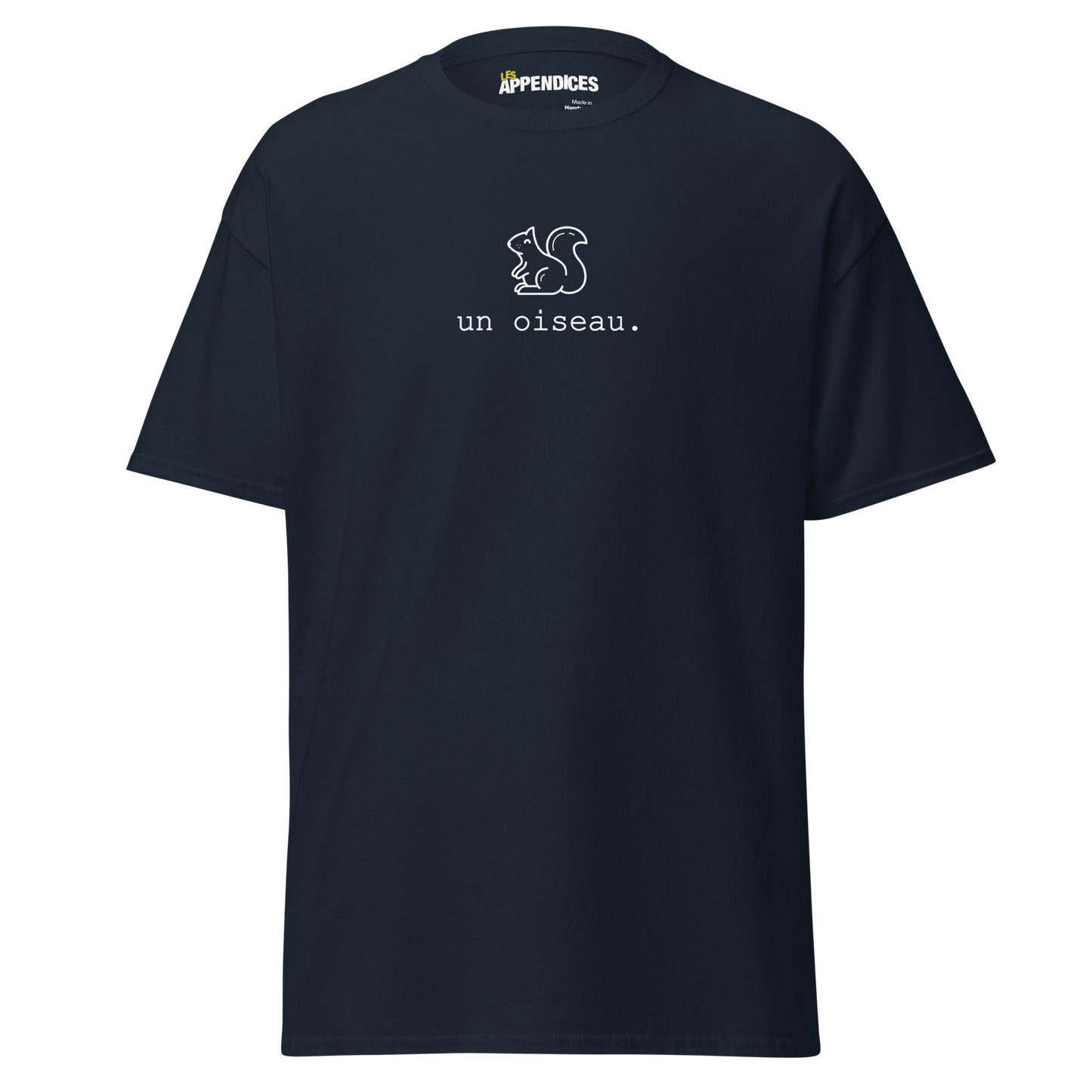 T-shirt unisexe - Un oiseau.