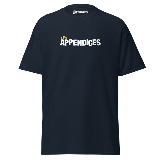 T-shirt unisexe - Les Appendices