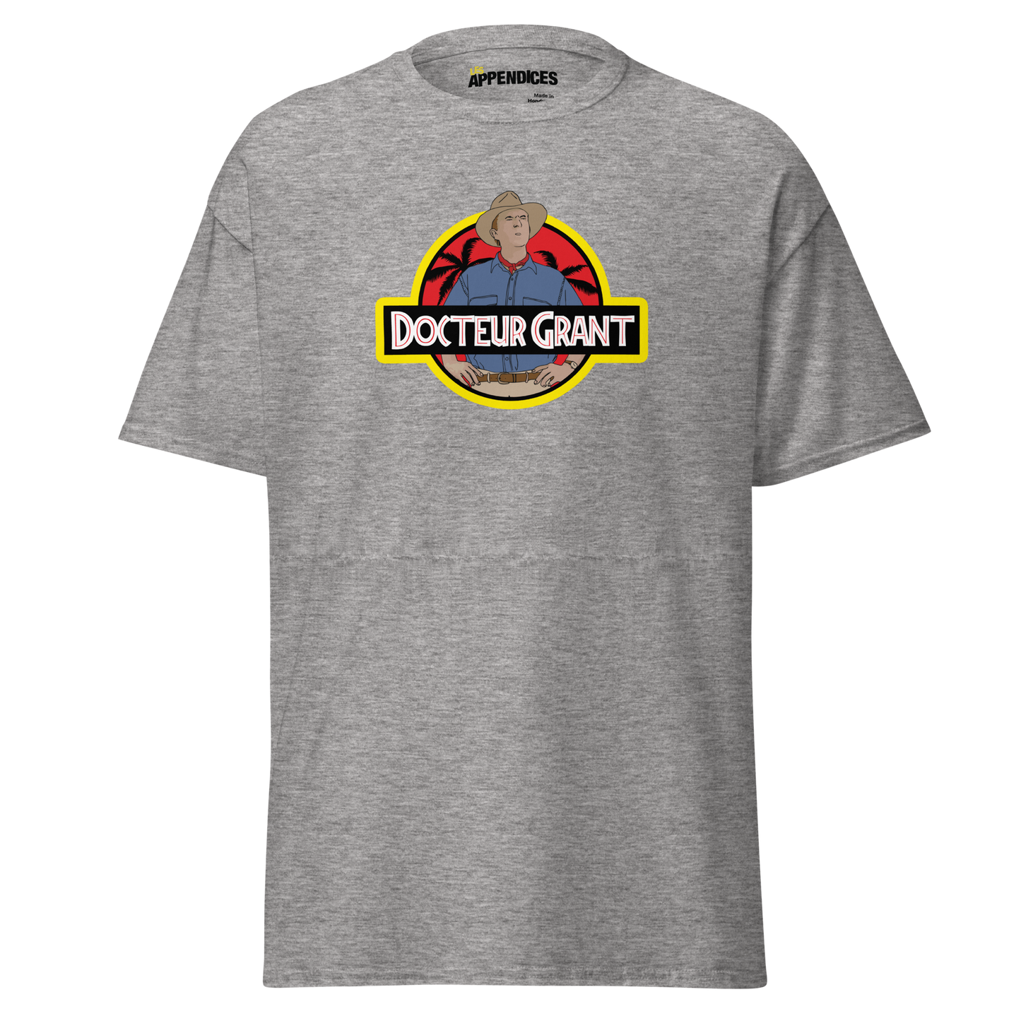 T-shirt unisexe - Docteur Grant