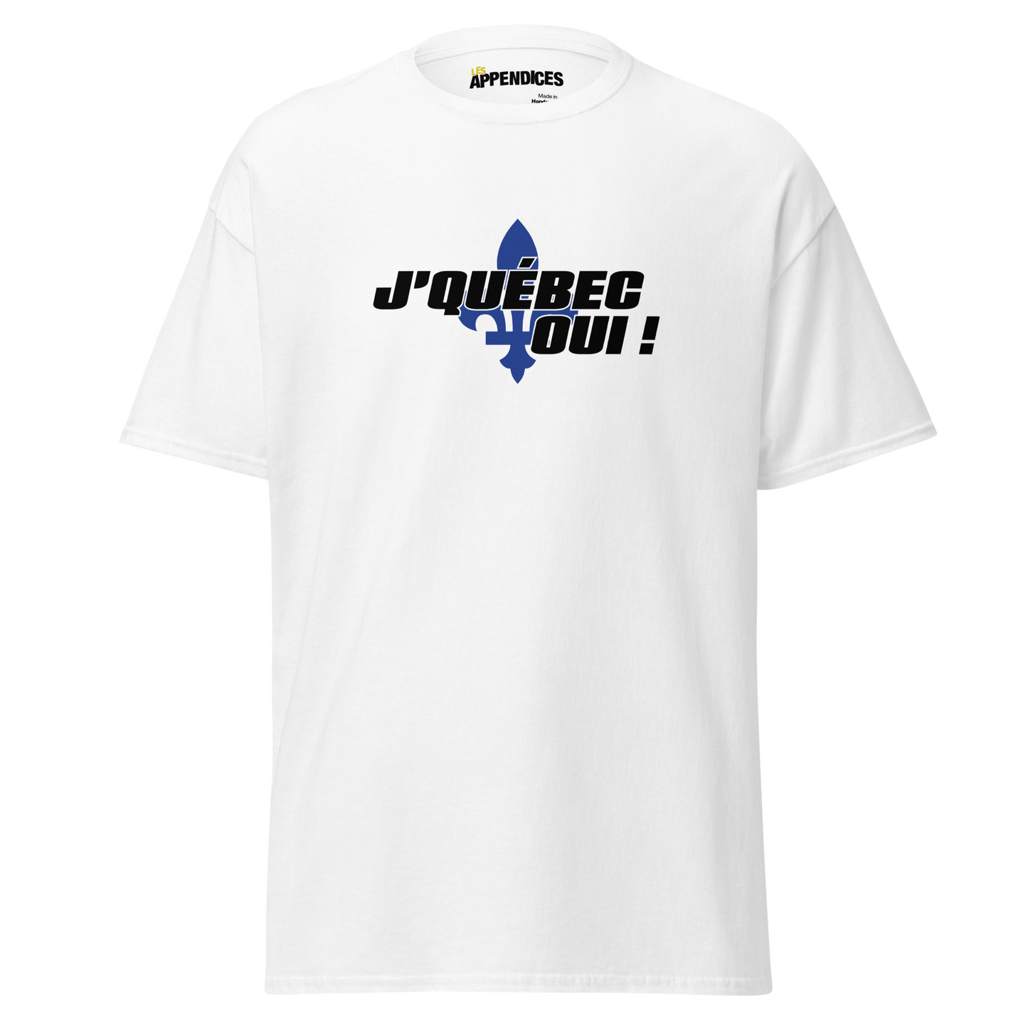 T-shirt unisexe - J'Québec oui