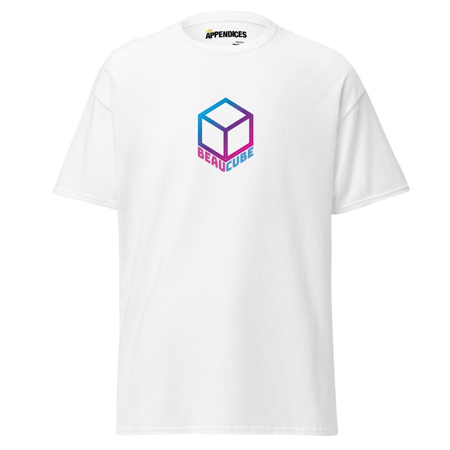 T-shirt unisexe - Beau Cube
