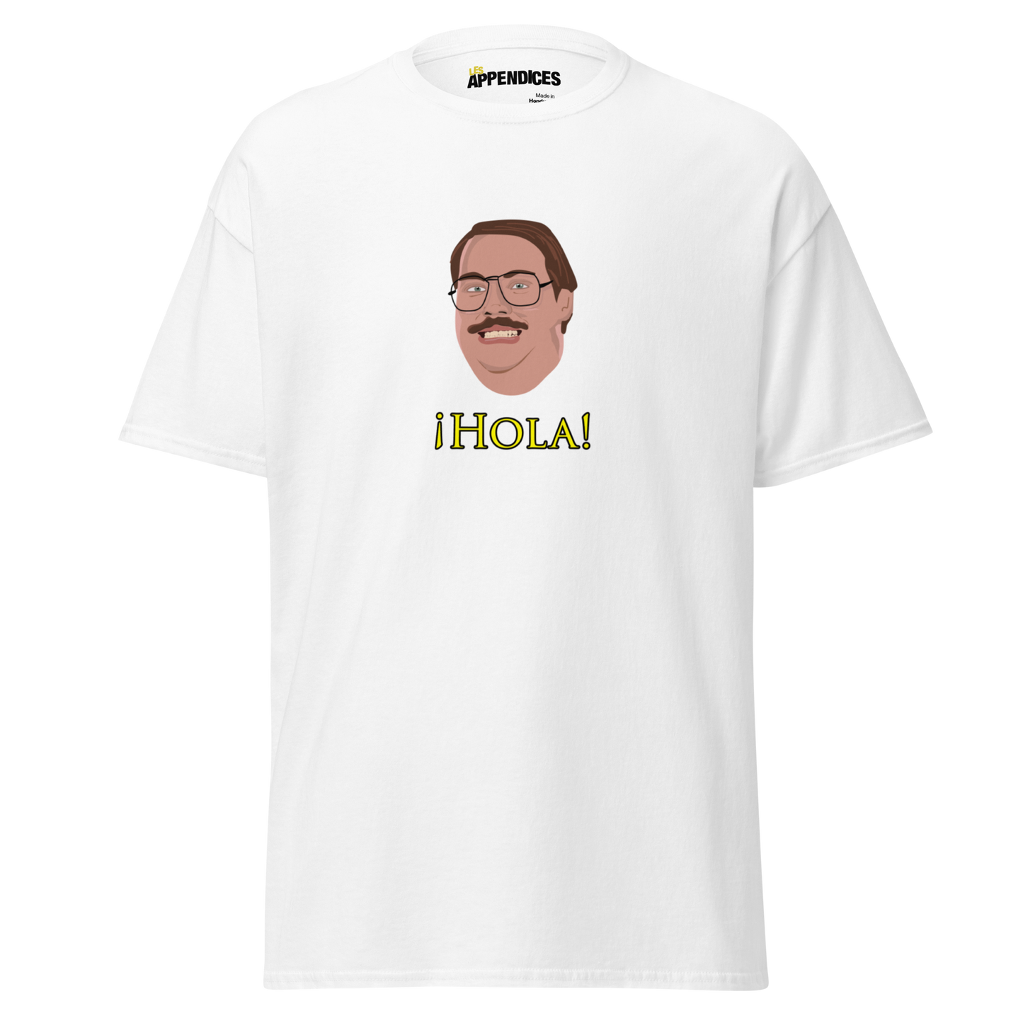 T-shirt unisexe - Hola!