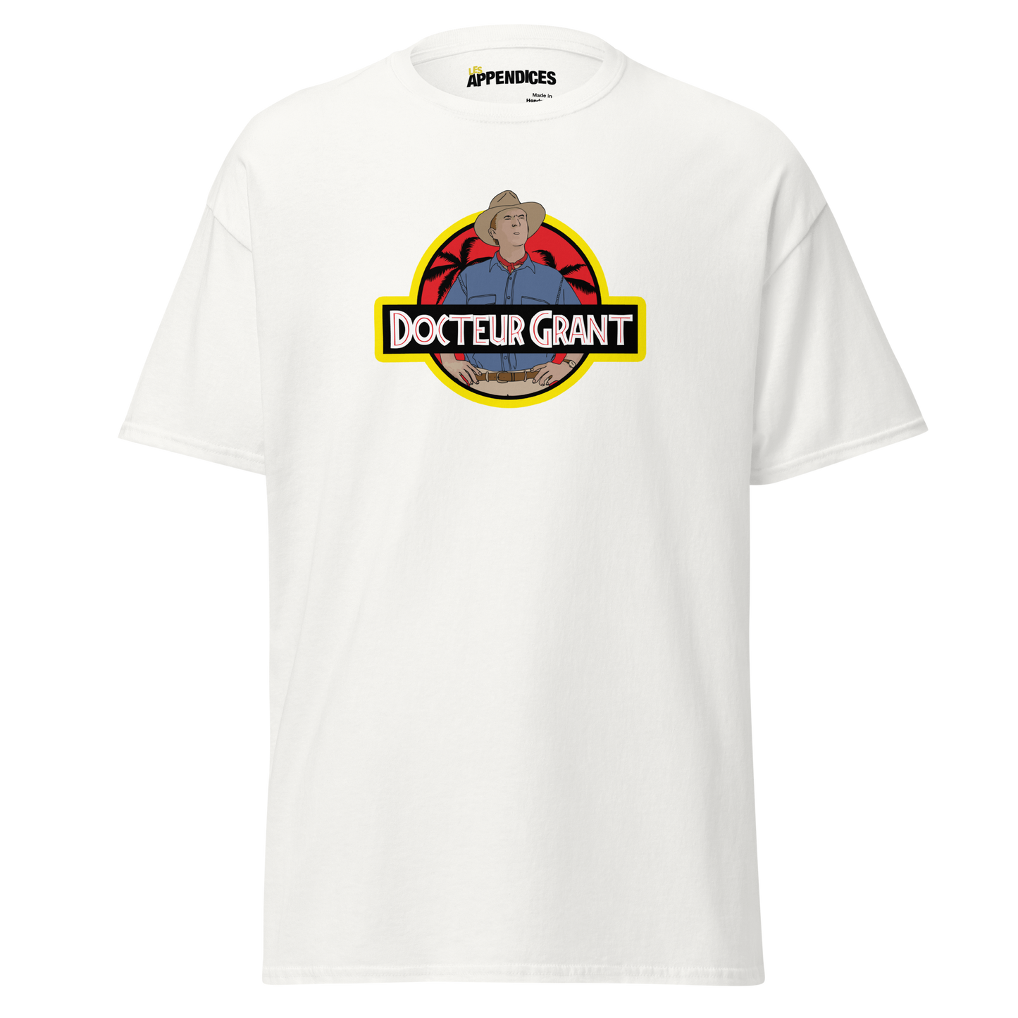T-shirt unisexe - Docteur Grant