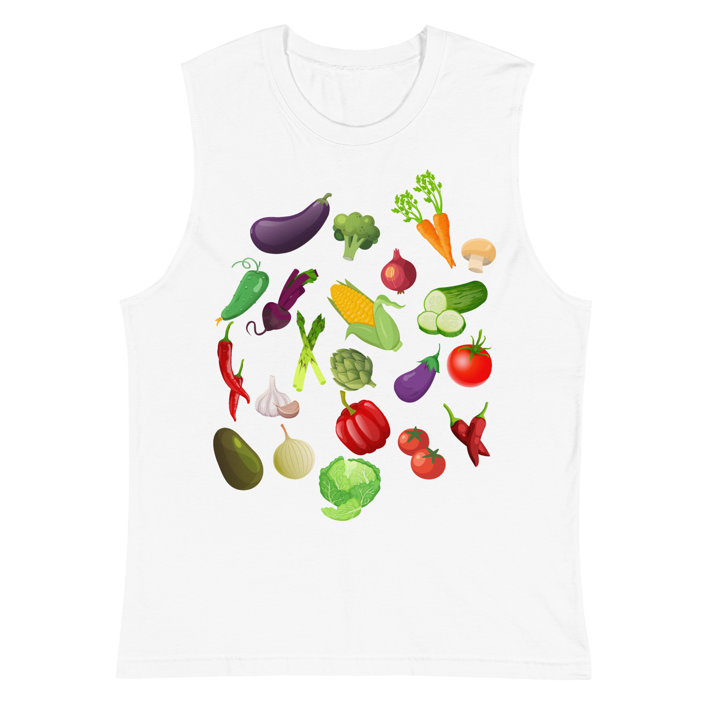 Camisole avec des légumes