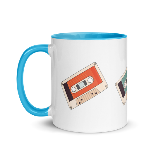 Tasse - Cassette cassette casquette (Icônes)