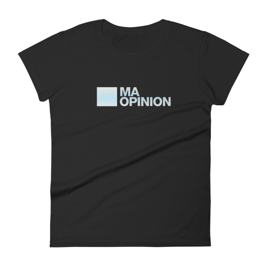 T-shirt femme - Ma Opinion