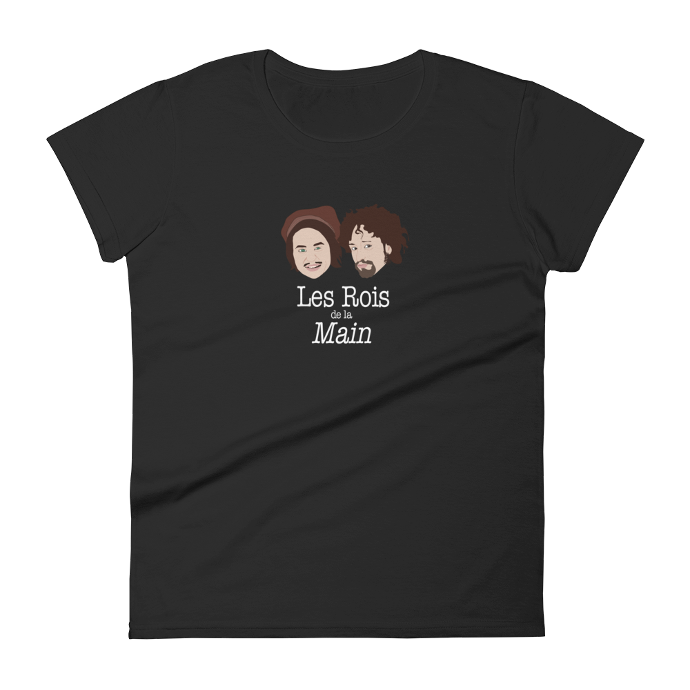 T-shirt femme - Les Rois de la Main