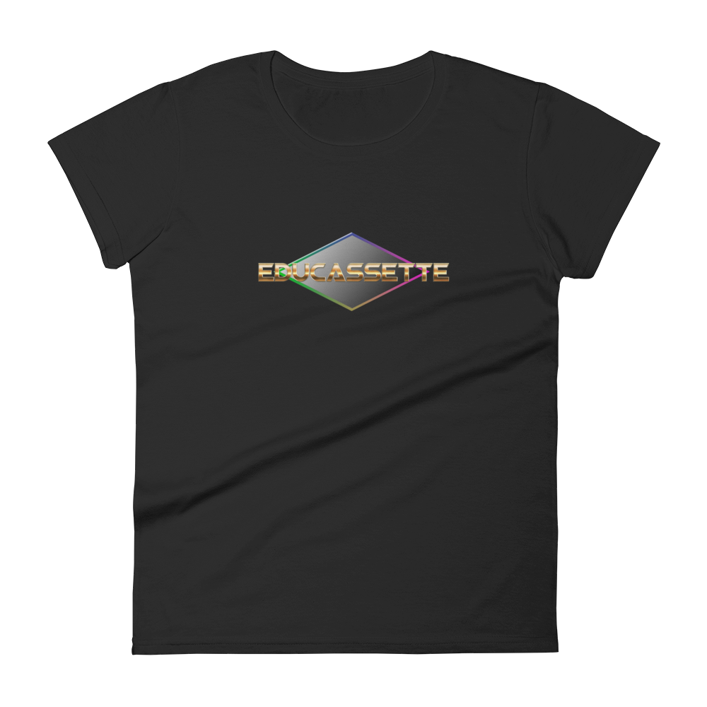 T-shirt femme - Educassette