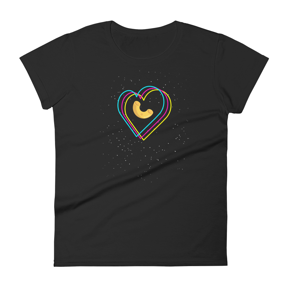 T-shirt femme - Macaroni Love