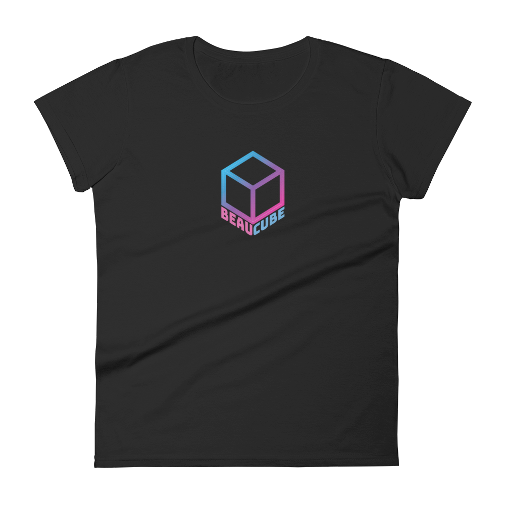 T-shirt femme - Beau Cube