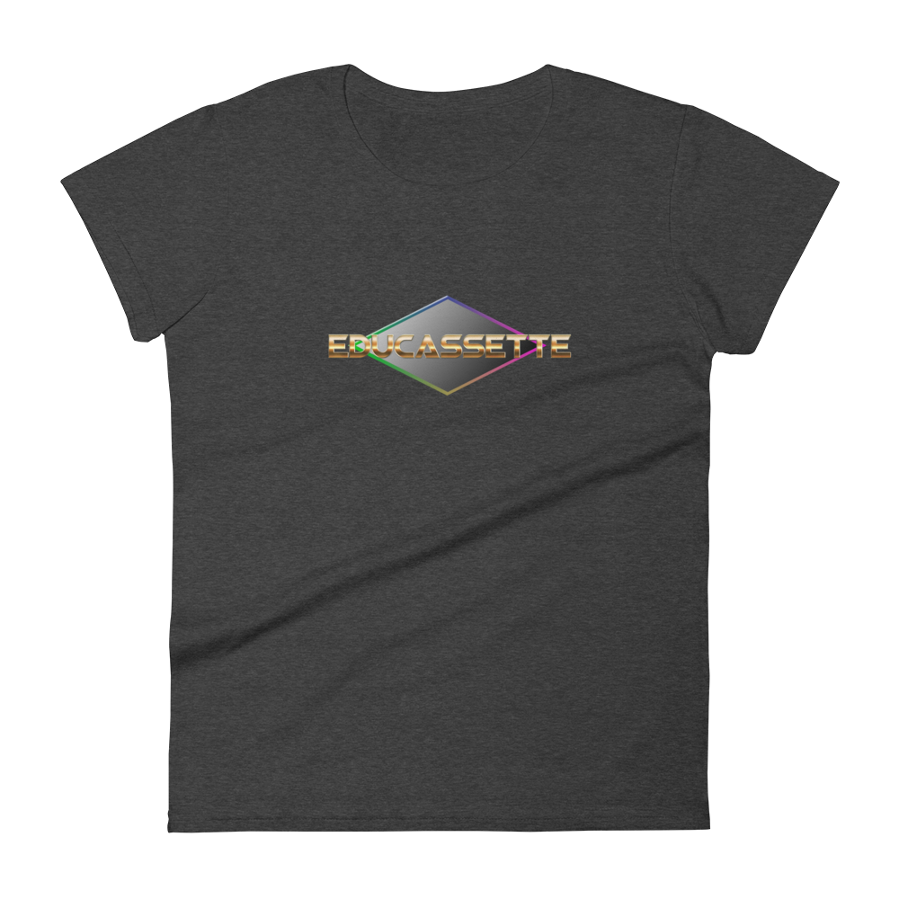 T-shirt femme - Educassette