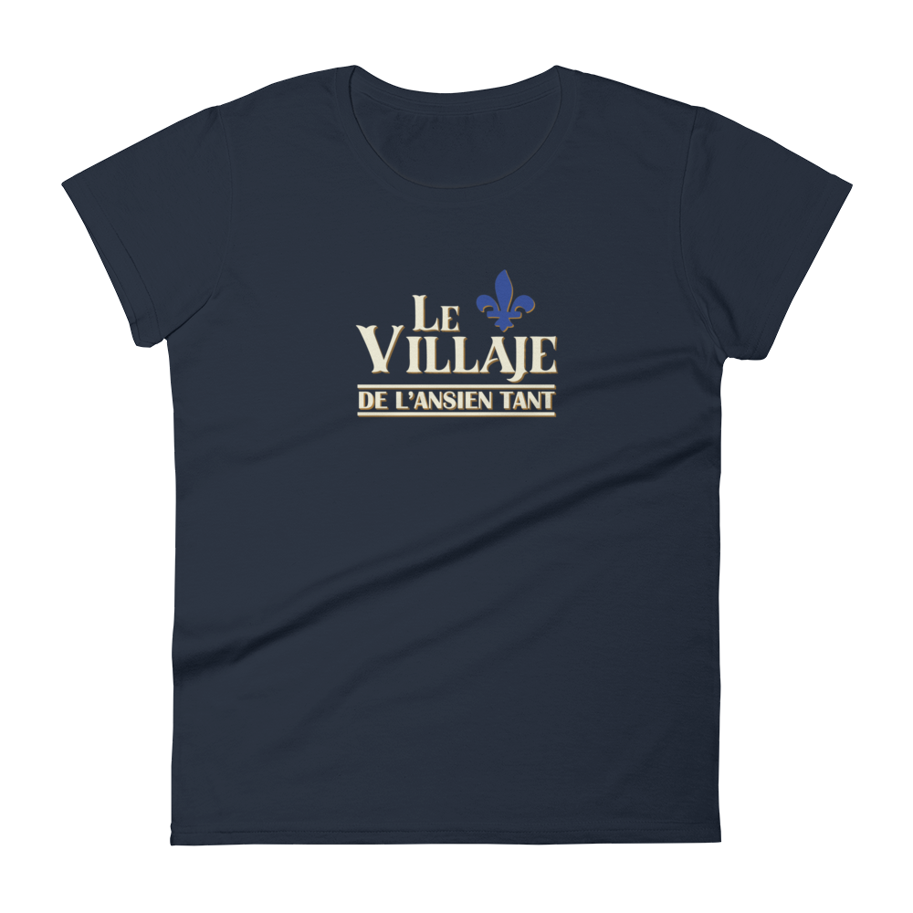 T-shirt femme - Villaje de l'ansien tant