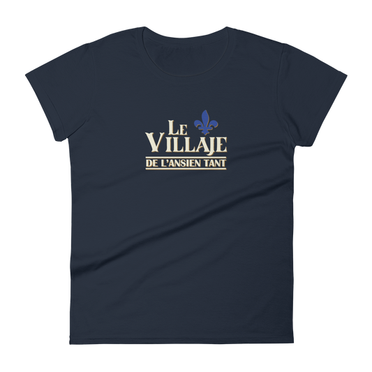 T-shirt femme - Villaje de l'ansien tant