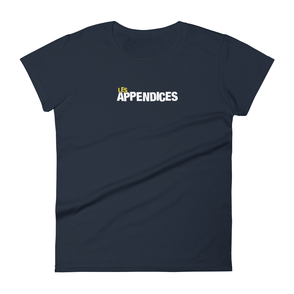 T-shirt femme - Les Appendices