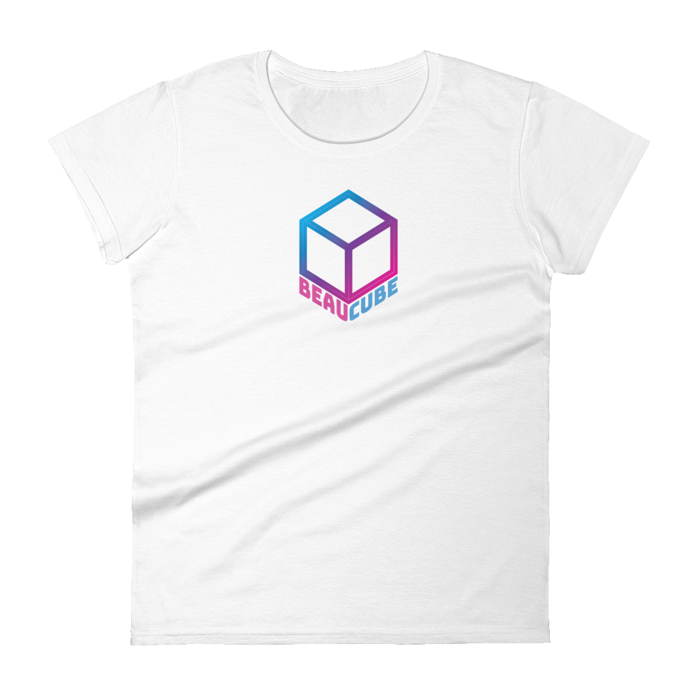 T-shirt femme - Beau Cube
