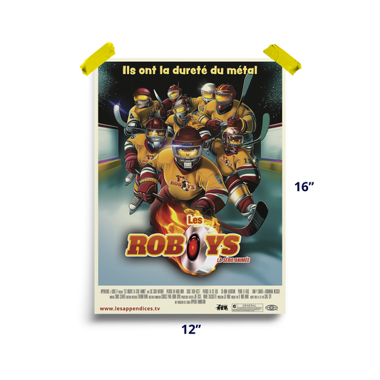 Affiche - Les Roboys, la série animée