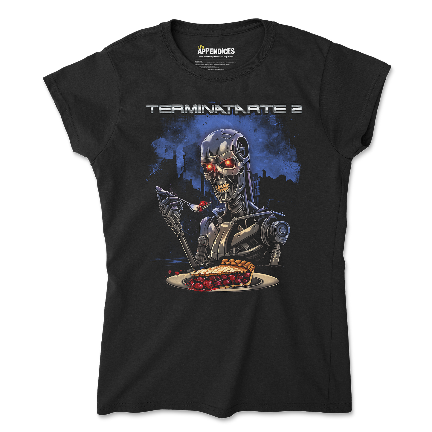 T-shirt femme - Terminatarte 2