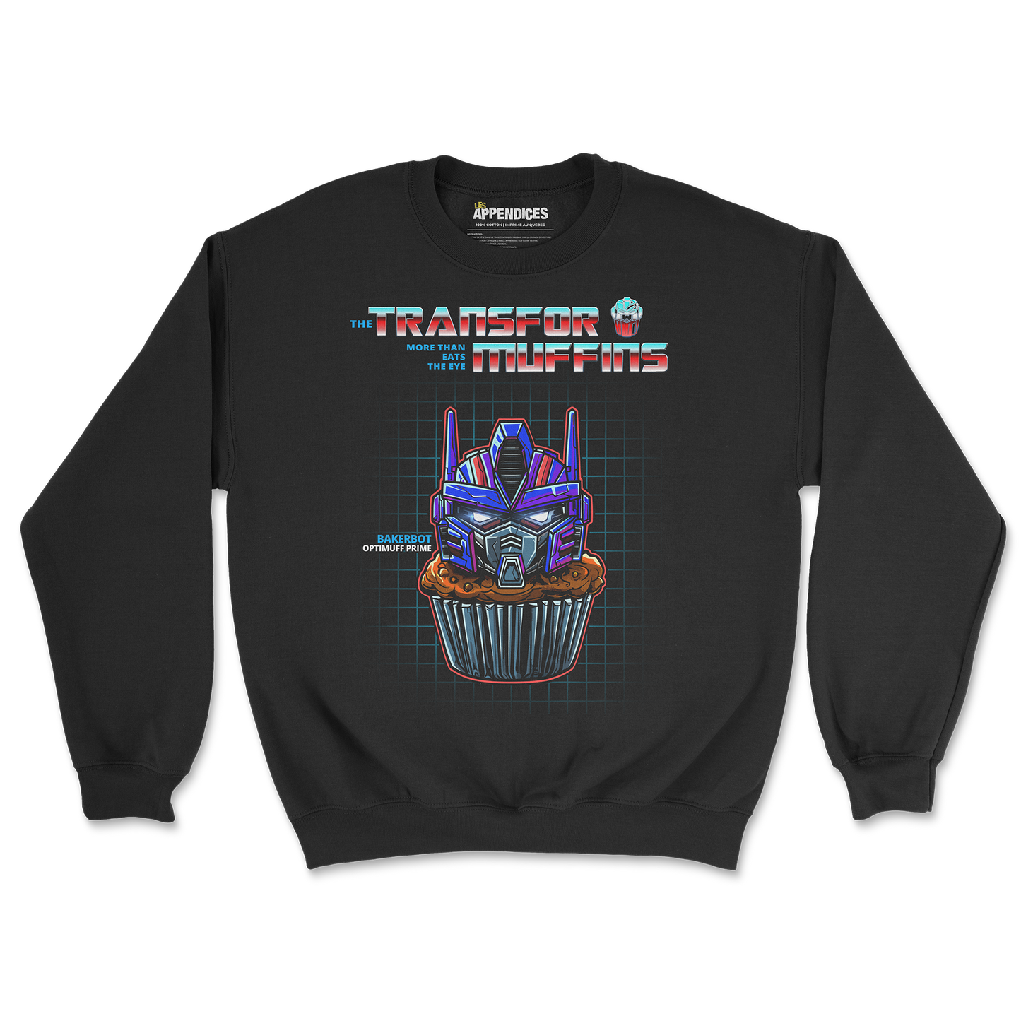 Crewneck - Transformuffins