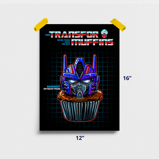 Affiche - Transformuffins