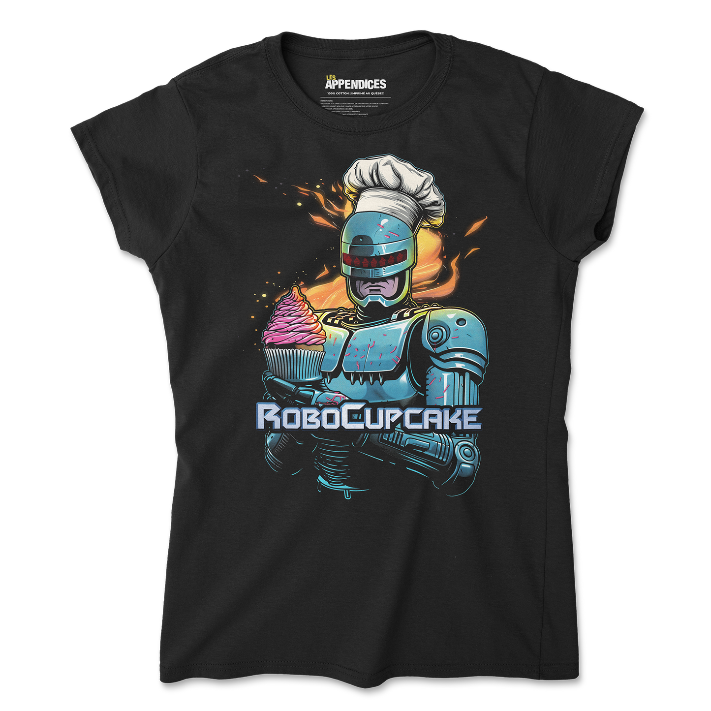 T-Shirt femme - Robocupcake