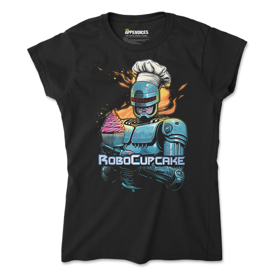 T-Shirt femme - Robocupcake