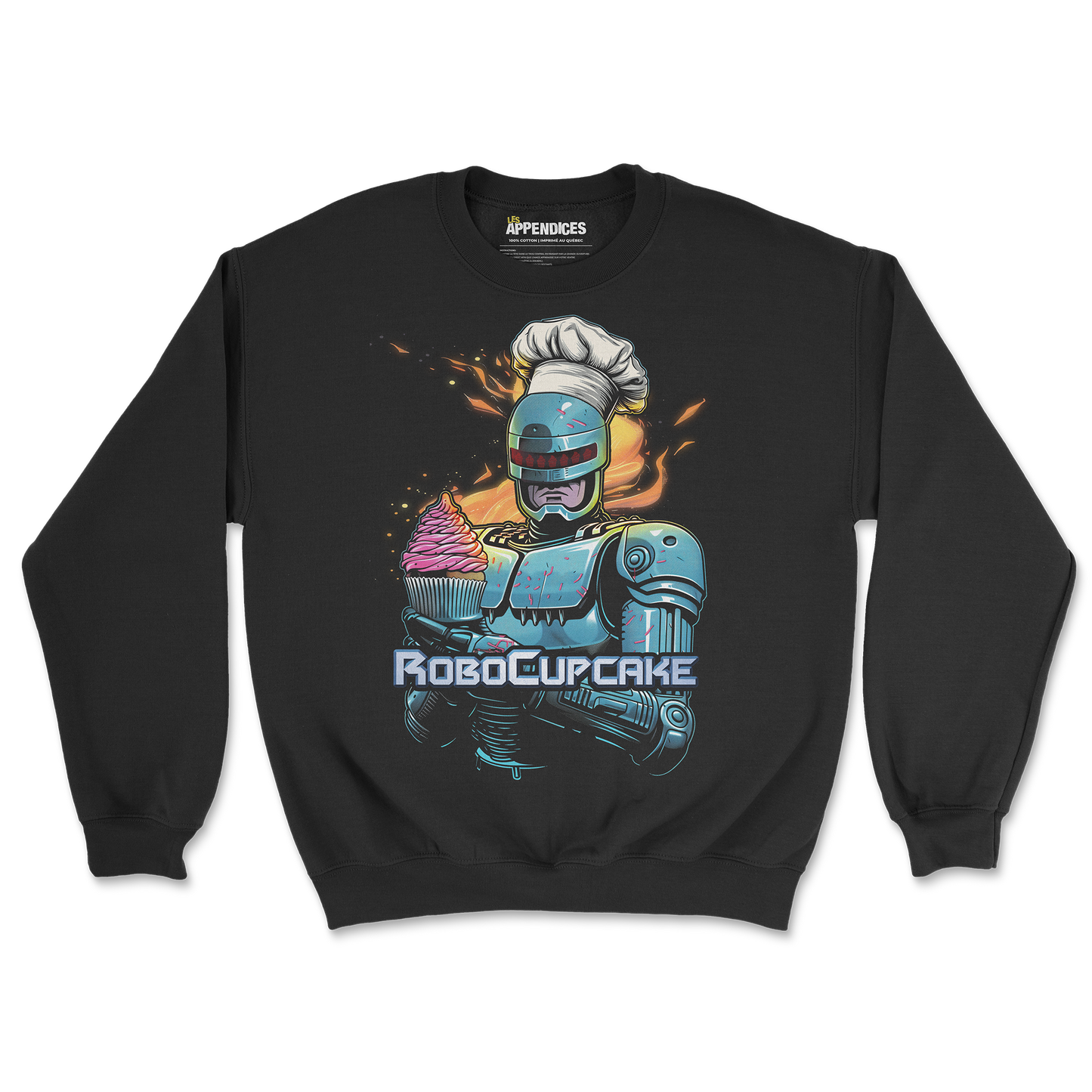 Crewneck - Robocupcake