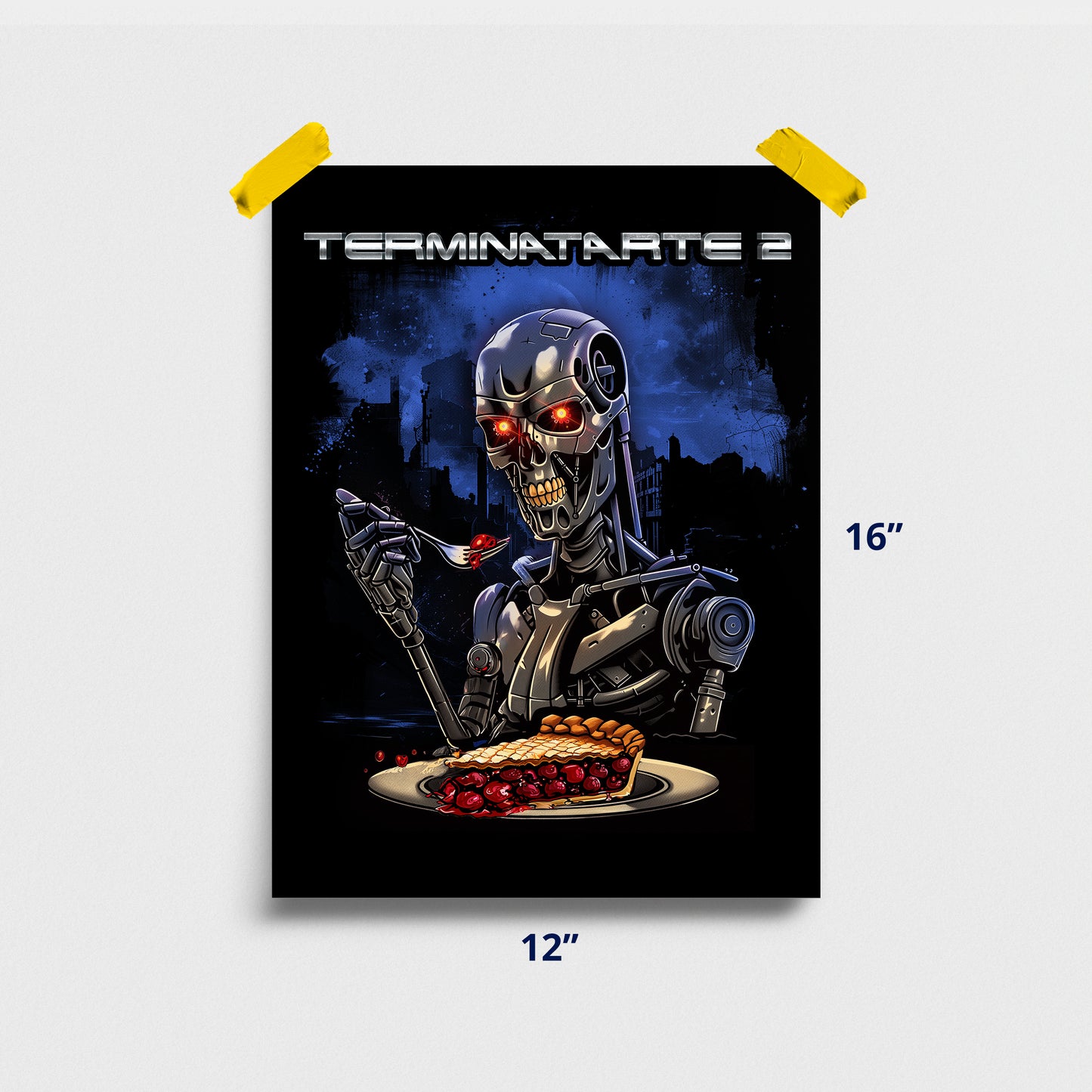 Affiche - Terminatarte 2