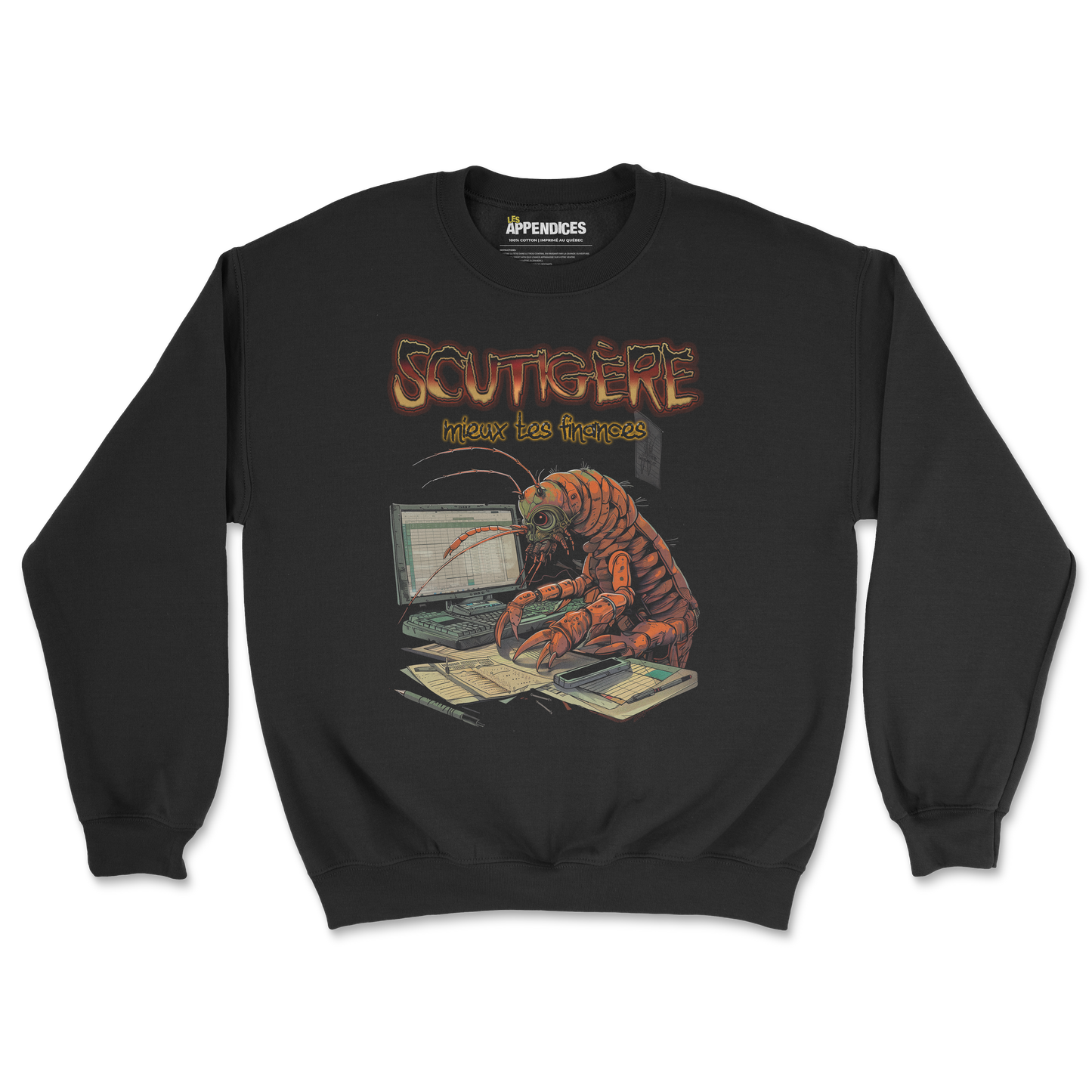 Crewneck - Scutigère mieux tes finances