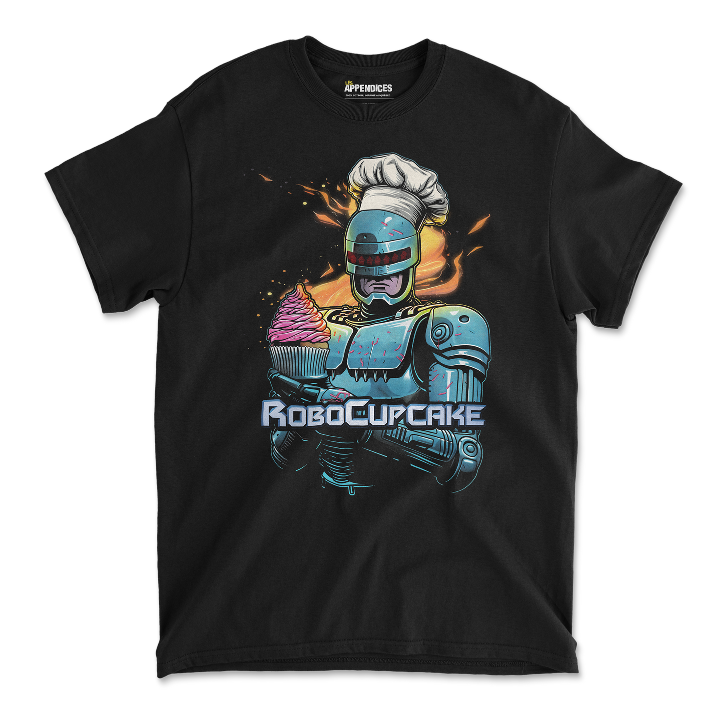 T-shirt unisexe - Robocupcake