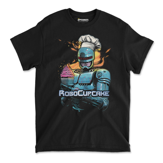 T-shirt unisexe - Robocupcake