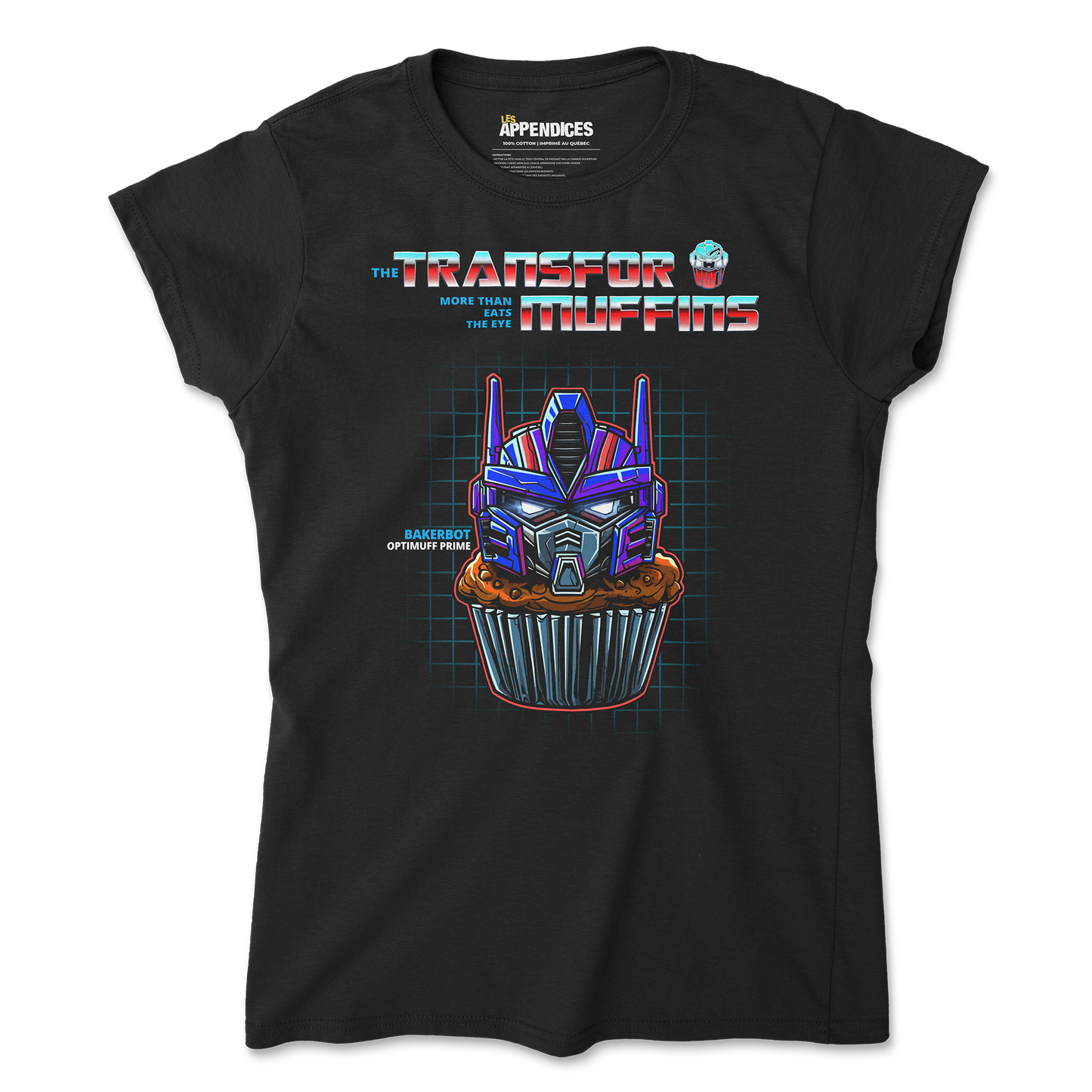 T-shirt femme - Transformuffins