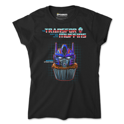 T-shirt femme - Transformuffins