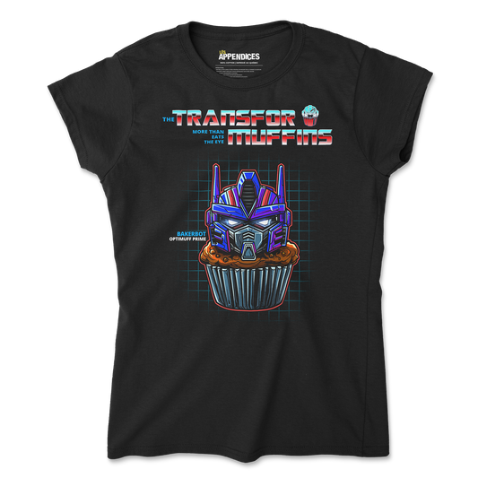 T-shirt femme - Transformuffins