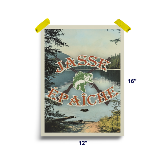 Affiche - Jasse Épaîche