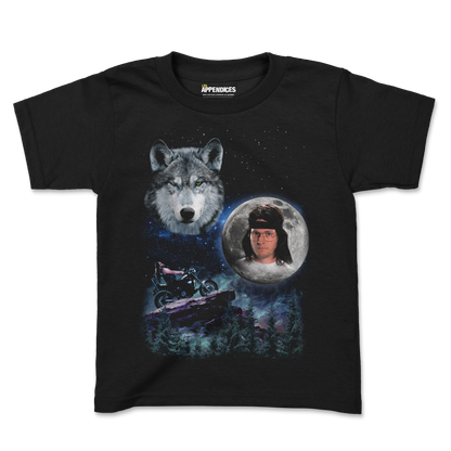 T-shirt enfant - Chandail de loup