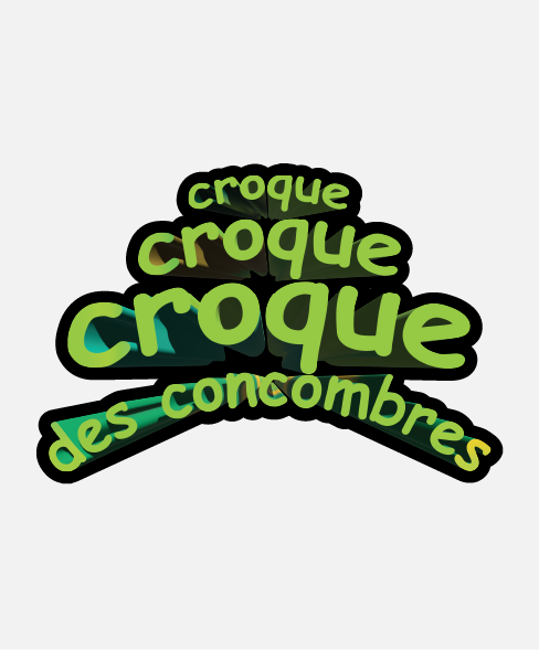 T-shirt unisexe - Croque des concombres