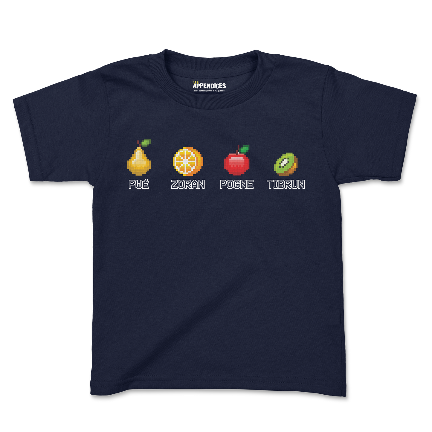 T-shirt enfant - Fruits santé