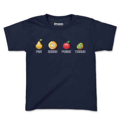 T-shirt enfant - Fruits santé