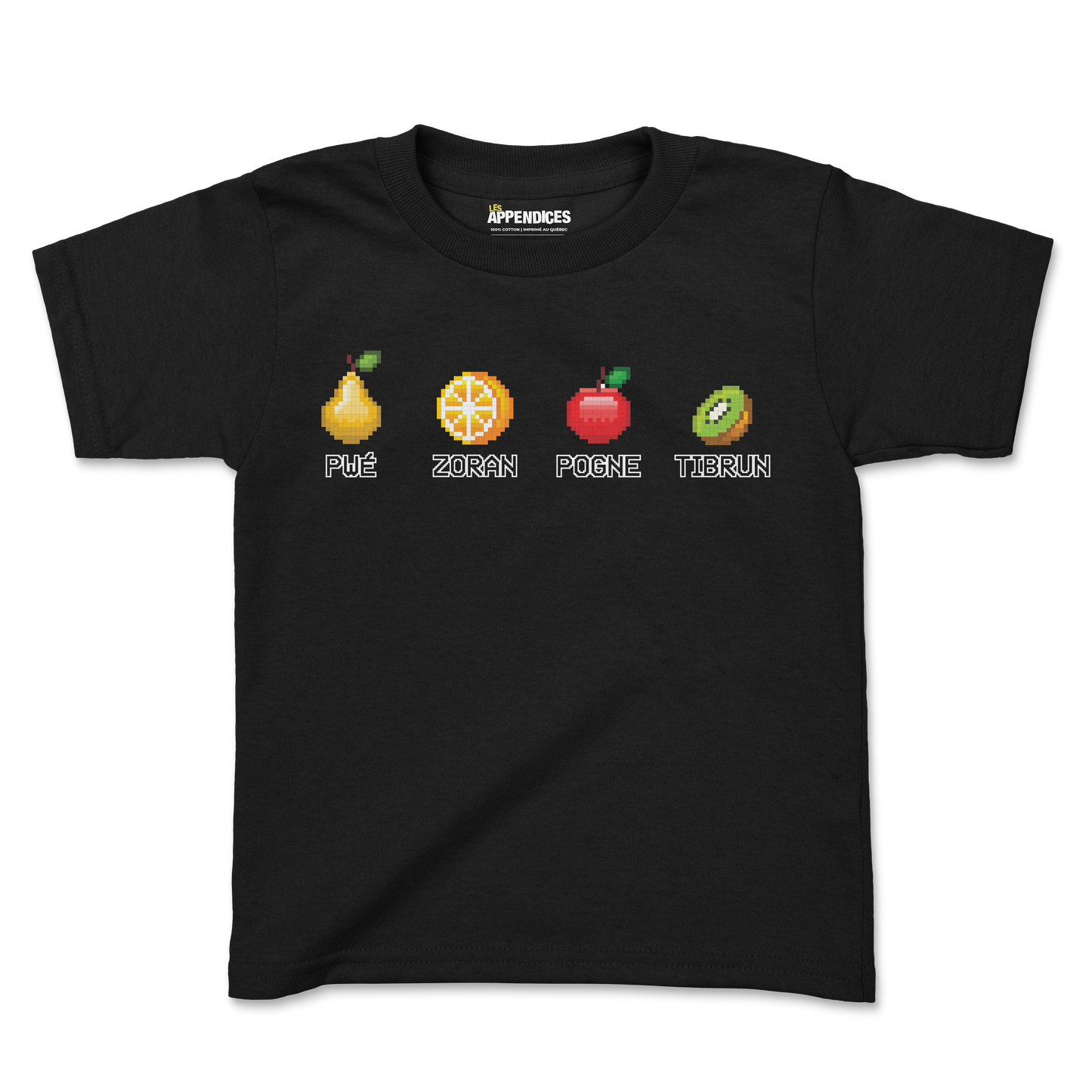 T-shirt enfant - Fruits santé